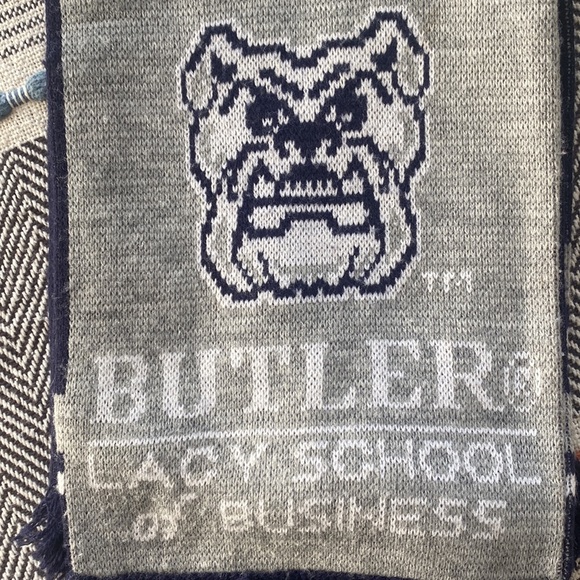 Butler Lacy School of Business Scarf - Picture 3 of 5